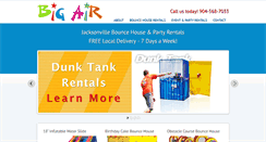 Desktop Screenshot of bigairjax.com